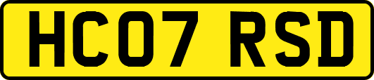HC07RSD