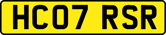 HC07RSR
