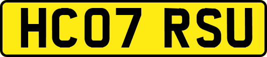 HC07RSU