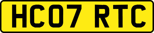 HC07RTC
