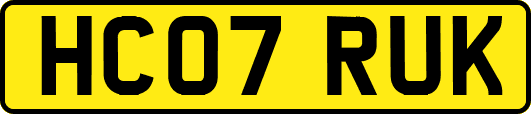 HC07RUK