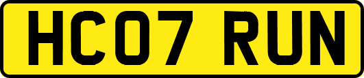HC07RUN