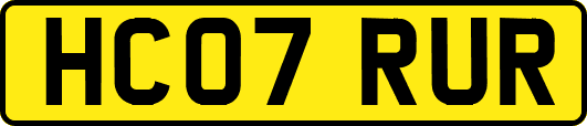 HC07RUR