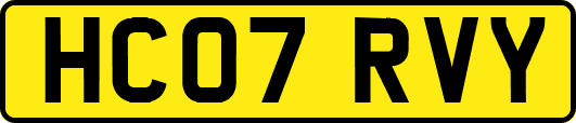 HC07RVY