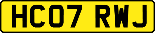 HC07RWJ