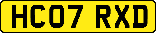 HC07RXD