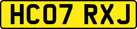 HC07RXJ