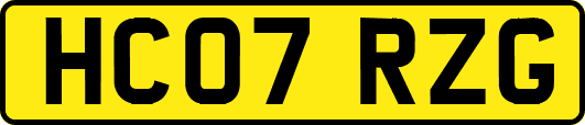 HC07RZG