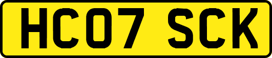 HC07SCK