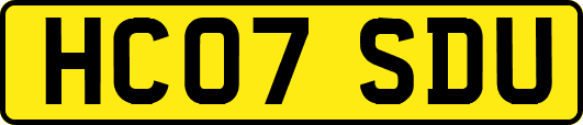 HC07SDU