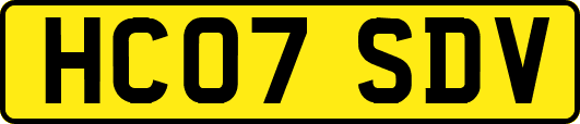 HC07SDV
