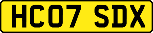 HC07SDX