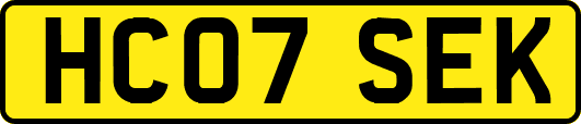 HC07SEK