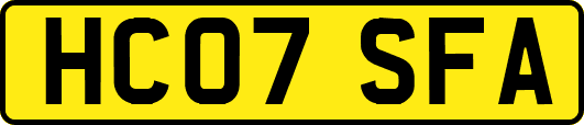 HC07SFA