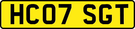 HC07SGT