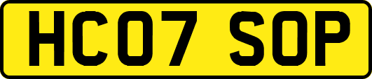 HC07SOP
