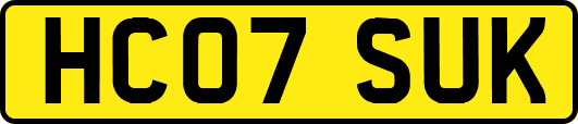 HC07SUK