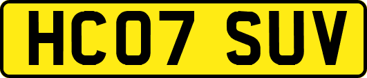 HC07SUV