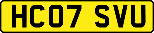 HC07SVU