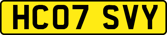 HC07SVY