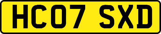 HC07SXD