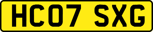 HC07SXG
