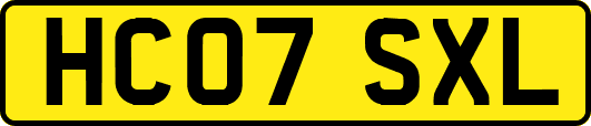 HC07SXL