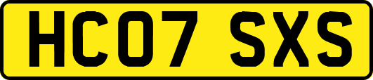 HC07SXS
