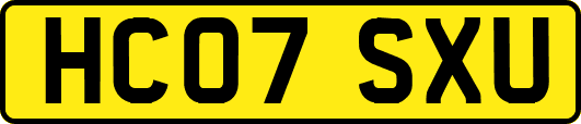 HC07SXU