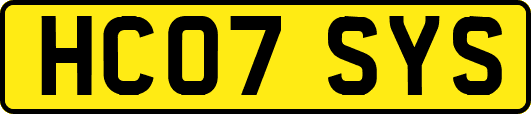 HC07SYS