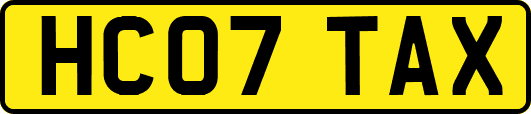 HC07TAX