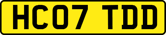 HC07TDD