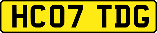 HC07TDG