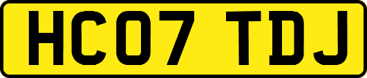 HC07TDJ