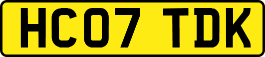 HC07TDK
