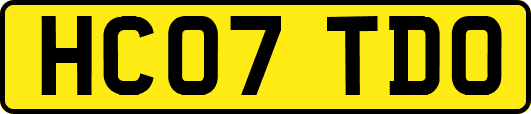 HC07TDO