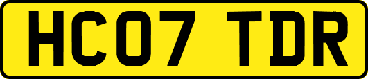 HC07TDR