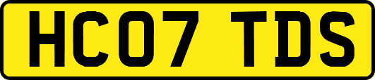 HC07TDS