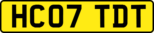 HC07TDT