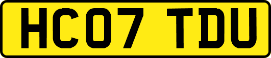 HC07TDU