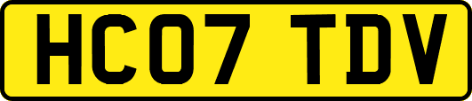 HC07TDV