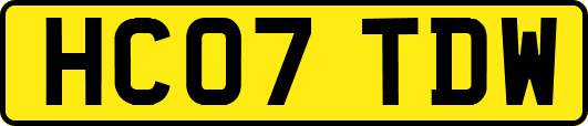 HC07TDW