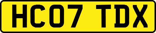 HC07TDX