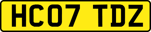 HC07TDZ