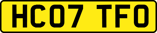 HC07TFO