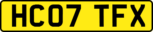 HC07TFX