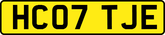 HC07TJE