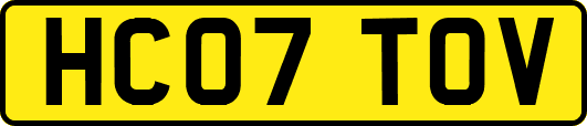 HC07TOV