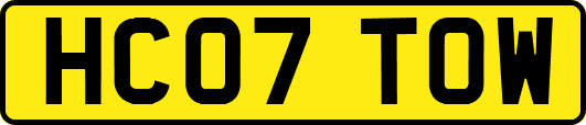 HC07TOW