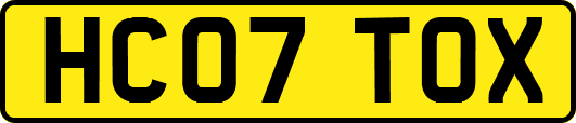 HC07TOX